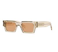 Saint Laurent SL 572 006 Men's Sunglasses Yellow Size 50
