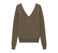 Saint Laurent V-neck cashmere sweater - Brown S-M-L