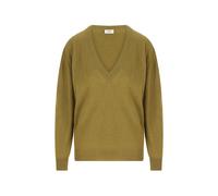 Saint Laurent V-neck sweater - Green S-M