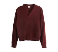 Saint Laurent V-neck sweater - Red M