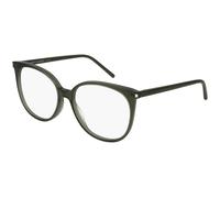 SAINT LAURENT Woman SAINT LAURENT SL 39 005 Optical frames Acetate Green Round