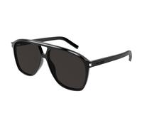 SAINT LAURENT Woman SAINT LAURENT SL 596 DUNE 001 Sunglasses Acetate Black Black Pilot