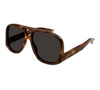 SAINT LAURENT Woman SAINT LAURENT SL 652 SOLACE 003 Sunglasses Acetate Havana Black Pilot