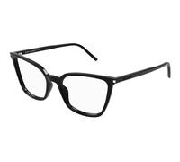 SAINT LAURENT Woman SAINT LAURENT SL 669 002 Optical frames Acetate Black Transparent Cat Eye