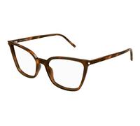 SAINT LAURENT Woman SAINT LAURENT SL 669 003 Optical frames Acetate Havana Transparent Cat Eye