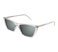 Sunglasses Saint laurent Sl 737 mica thin col. 004 Donna Squadrata Beige