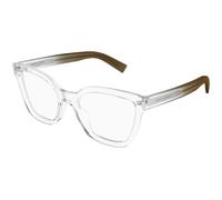 SAINT LAURENT Woman SAINT LAURENT SL 748 006 Optical frames Acetate Crystal Transparent Cat Eye