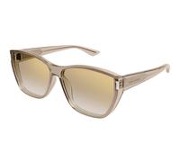 SAINT LAURENT Woman SAINT LAURENT SL 758 003 Sunglasses Bio-inject Yellow Brown Cat Eye