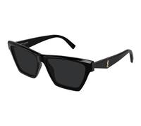 SAINT LAURENT Woman SL M103 005 Sunglasses Acetate Black Black Cat Eye