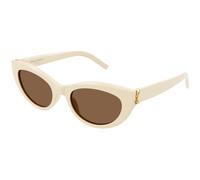 Saint Laurent SL M115 Sunglasses Ivory