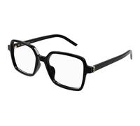 SAINT LAURENT SL M139 001 Woman Optical frames Acetate Black Transparent Squared