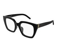 SAINT LAURENT Woman SAINT LAURENT SL M143 OPT 001 Optical frames Acetate Black Transparent Cat Eye