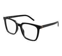 SAINT LAURENT Woman SAINT LAURENT SL M146 OPT 001 Optical frames Acetate Black Transparent Squared