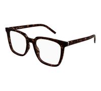 SAINT LAURENT Woman SAINT LAURENT SL M146 OPT 002 Optical frames Acetate Havana Transparent Squared