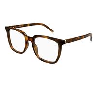 SAINT LAURENT Woman SAINT LAURENT SL M146 OPT 003 Optical frames Acetate Havana Transparent Squared