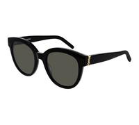 SAINT LAURENT Woman SAINT LAURENT SL M29 003 Sunglasses Acetate Black Grey Round