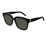 SAINT LAURENT Woman SL M40 003 Sunglasses Acetate Black Grey Squared Normal