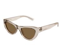 SAINT LAURENT Woman SL 676 005 Sunglasses Bio-inject Beige Brown Cat Eye