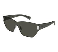 SAINT LAURENT Woman SL 755 001 Sunglasses Nylon Grey Grey Cat Eye