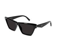 SAINT LAURENT Woman SL M103 002 Sunglasses Acetate Black Black Cat Eye Normal