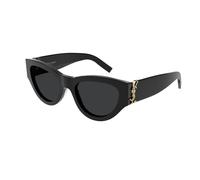 SAINT LAURENT Woman SL M94 001 Sunglasses Acetate Black Grey Cat Eye Normal