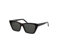 Saint Laurent Woman Sunglass SL 276 Mica - Frame color: Tortoise, Lens color: Grey