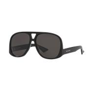 Saint Laurent Woman Sunglass SL 652 - Frame color: Black, Lens color: Black