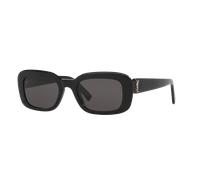 Saint Laurent Woman Sunglass SL M130 - Frame color: Black, Lens color: Black