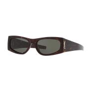 Saint Laurent Woman Sunglass SL M140 - Frame color: Tortoise, Lens color: Grey