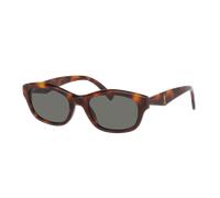 Saint Laurent Woman Sunglass Sl M172 - Frame color: Tortoise Clear, Lens color: Grey