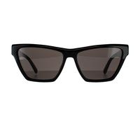 Saint Laurent Women's Cat Eye Black Black Sunglasses Saint Laurent Black One Size