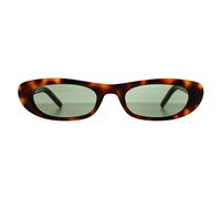 SL 557 Shade Sunglasses - female - Saint Laurent - Sunglasses - Brown - 53 MM - Accessories 53 MM
