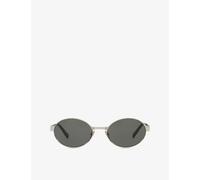SAINT LAURENT Sunglasses SL 692 002 Silver grey Woman