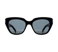 Saint Laurent Women's Square Black Grey SL 827