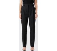 SAINT LAURENT Wool Tailored Trousers - Size: 38 - female