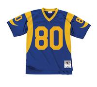 Saint louis rams nfl jersey isaac bruce Bleu L