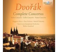 Ruggiero Ricci - Dvorak: Complete Concertos (2 CD)