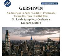 Saint Louis Symphony Orchestra - An American in Paris [New CD]