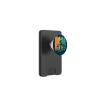 Saint Lucia Caribbean Palm Trees Beach Holiday Souvenir PopSockets PopWallet for MagSafe