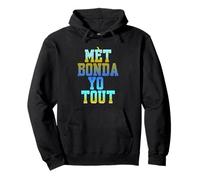 Saint Lucia creole day Met Bonda Yo tout men and women Pullover Hoodie