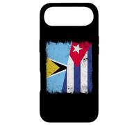 Saint Lucia Cuba Half Flag Saint Lucian Cuban Heritage Case for iPhone Air