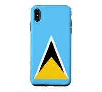 Saint Lucia Independence Day Flag Caribbean Carnival Case for iPhone XS Max