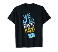 Saint Lucia Independence Day Flag T-Shirt