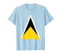 Saint Lucia Independence Day Soca Warrior Carnival Mas Fete T-Shirt