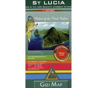 Saint-Lucia Road Map: GIZI.172R