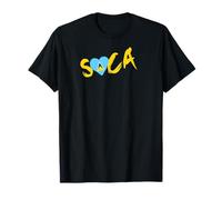 Saint Lucia Soca Independence Day Carnival Jouvert Fete T-Shirt