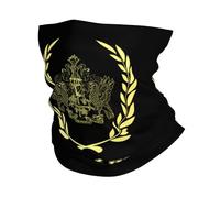 Saint Lucia St. Lucian Flag Men Women Neck Gaiter Warm Neck Warmer Multifunctional Snoods For Outdoor Skiing Motorcycle Running