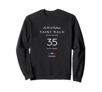 Saint Malo 35 Ille et Vilaine Bretagne France Sweatshirt