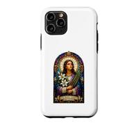 Saint Maria Goretti Pray For Us Catholic Icon Art Faith Case for iPhone 11 Pro