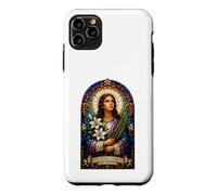 Saint Maria Goretti Pray For Us Catholic Icon Art Faith Case for iPhone 11 Pro Max